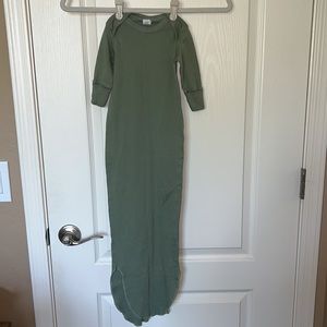 Organic baby sleep gown